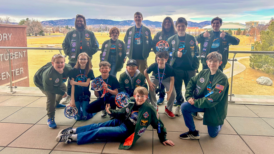 Colorado SKIES Academy Middle School Drone Soccer Team Takes Flight on the Global Stage