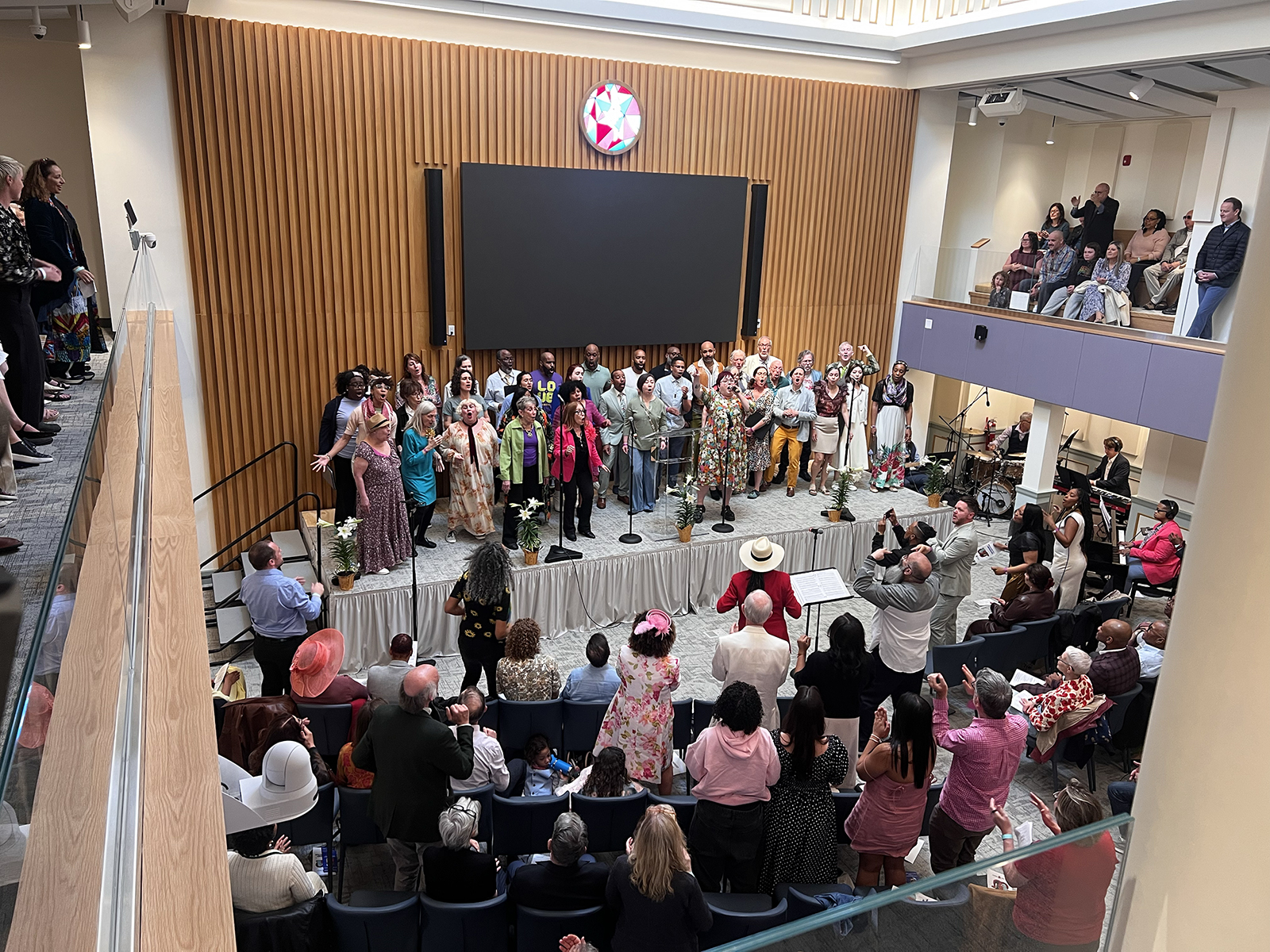 ‘The fire made us fearless’: New York Middle Church’s material resurrection