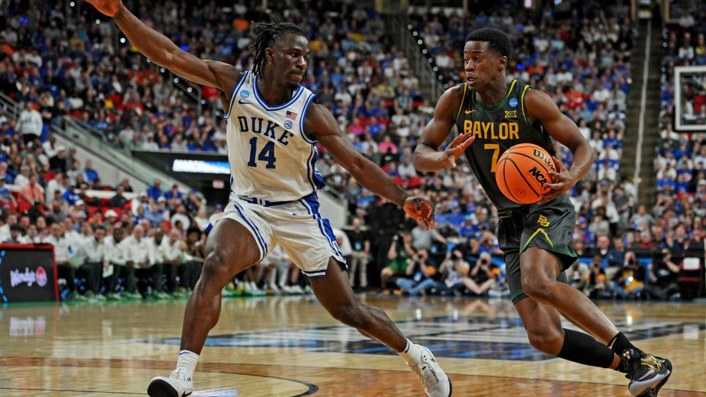 Should the Nets take Baylor’s VJ Edgecombe 3rd in 2025 NBA Draft?