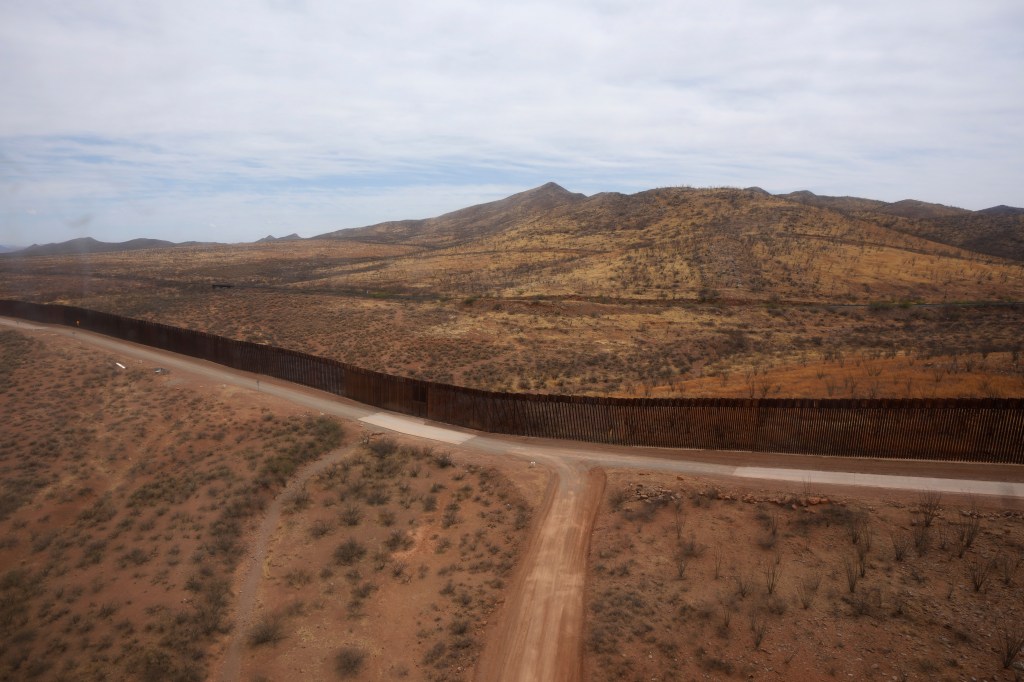 Illegal border crossings remained near historic lows in April after President Trump’s crackdown