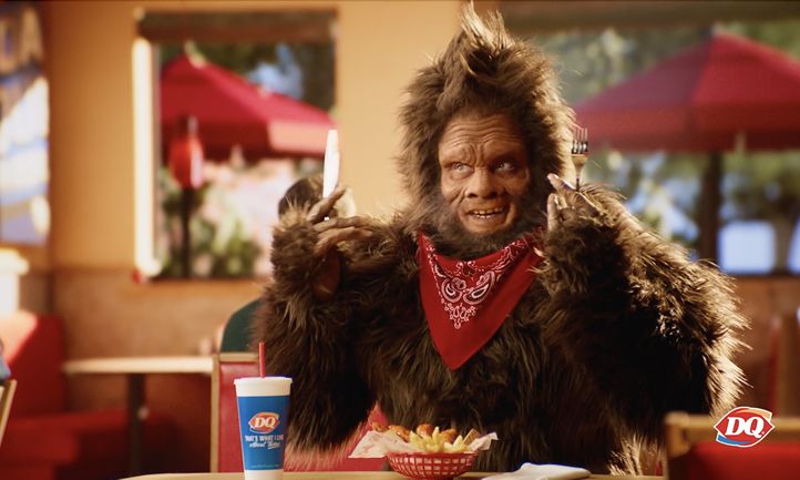 LOOMIS Debuts Wildly Fun New TV Spot for Buffalo and Honey BBQ Sauced & Tossed Chicken Strips from Texas Dairy Queen Operators’ Council