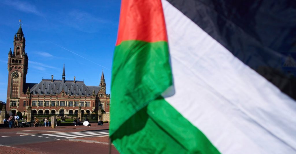 South Africa Says Israel ‘Acts With Impunity’ In Gaza As U.N. Court Hearing Kicks Off
