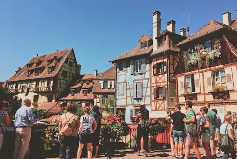 How will the French hotel industry benefit from the May bank holidays in 2025?