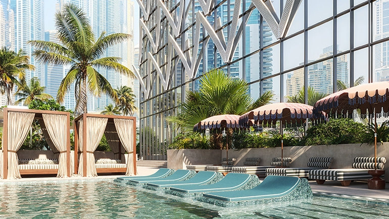 IHG to Introduce Kimpton Hotel Brand in UAE With 280&Room Duubai Hotel