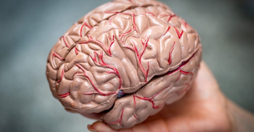 Sorry, we left an implant in your brain