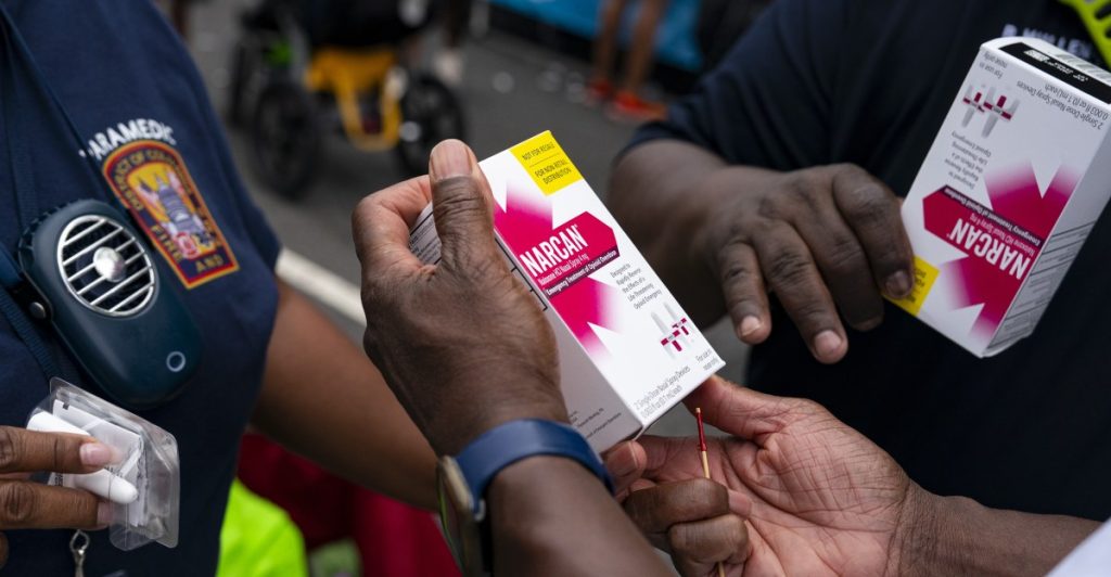 Drug overdose deaths are in a free fall — for now