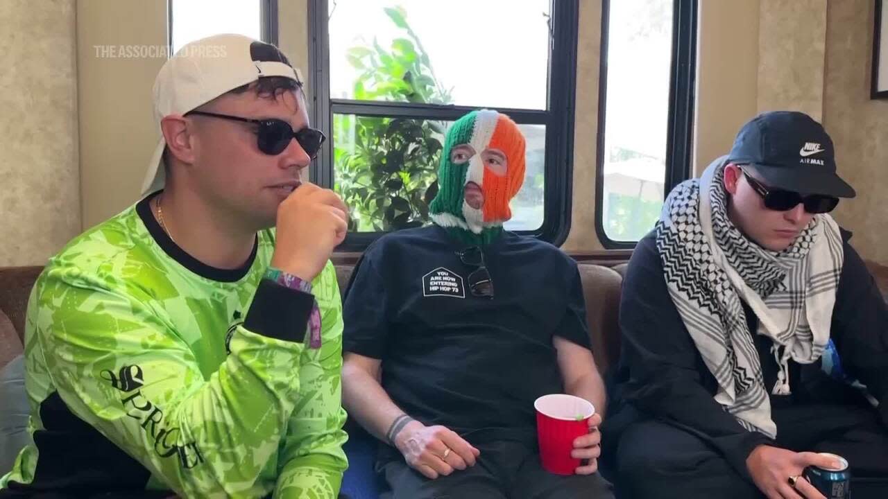 UK counterterror police to investigate comments by Irish rap group Kneecap