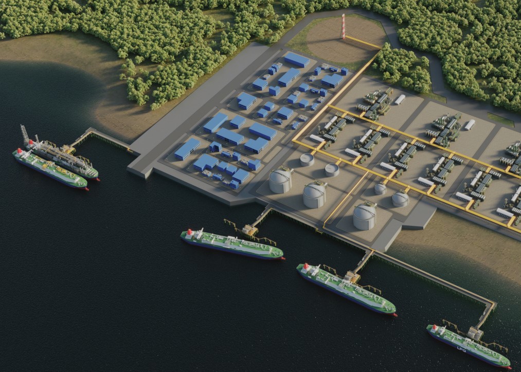 $13.7 billion deals for $50B South American LNG project put into Bermuda firm’s hands