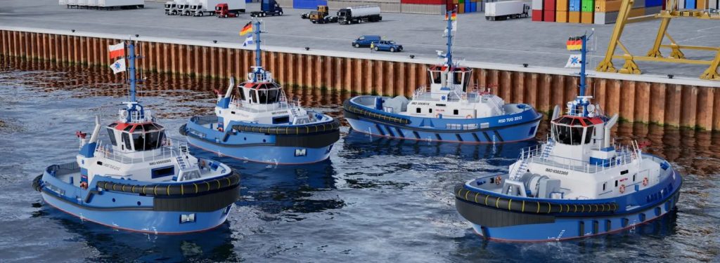 Damen secures new tug order from Fairplay Towage