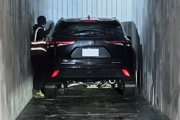 Interpol And Nigeria Customs Seizes Six Vehicles – Toyota And Lexus Models – Reported Stolen In Canada