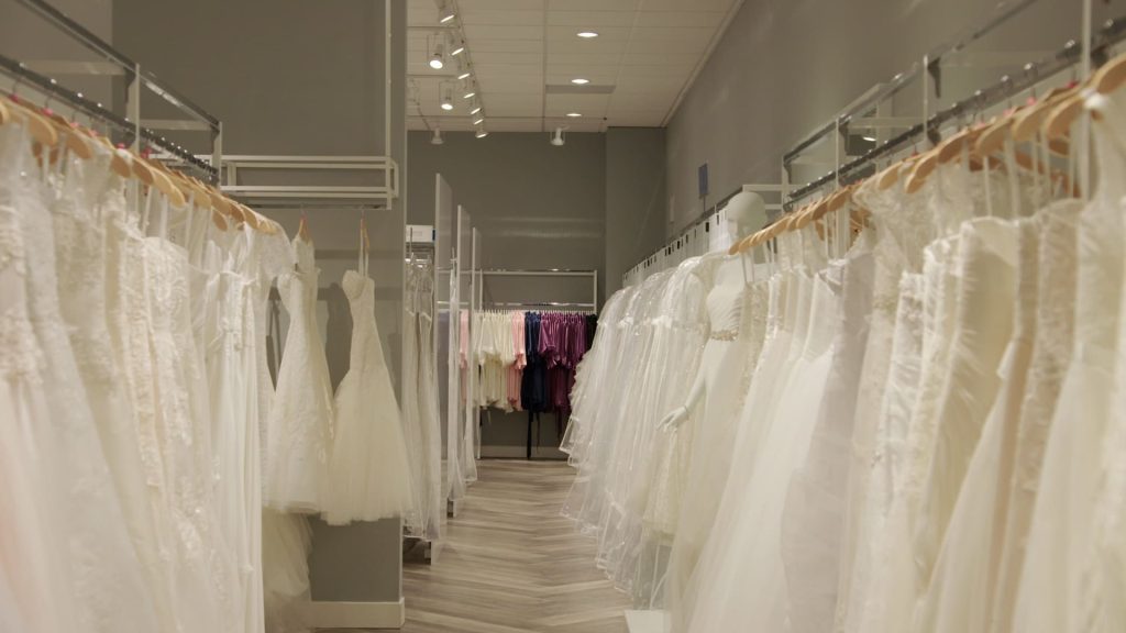 Trump’s China tariffs are raising costs for wedding dresses and threatening the small shops that sell them