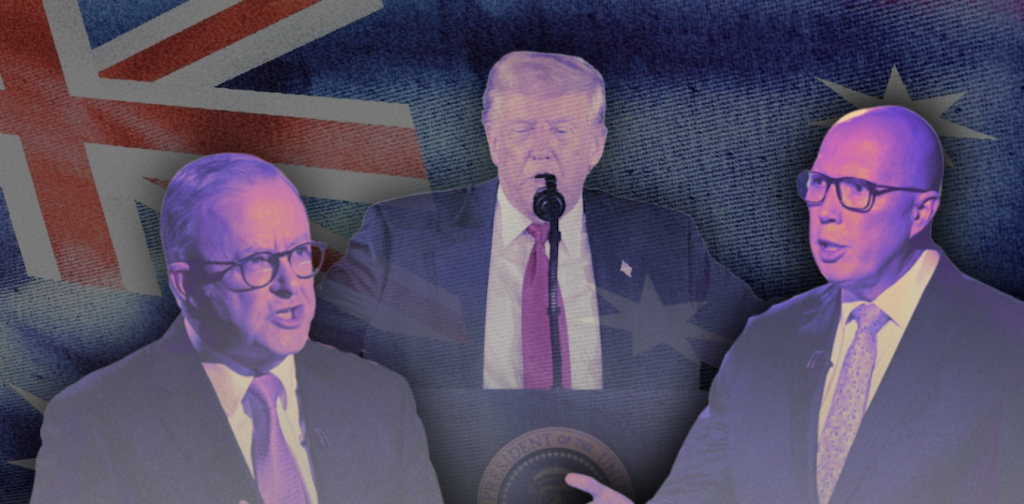 Donald Trump has cast a long shadow over the Australian election. Will it prove decisive?
