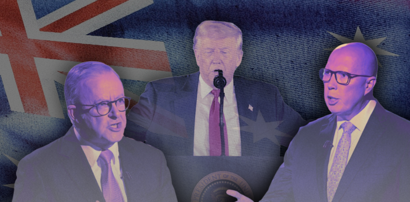 Donald Trump has cast a long shadow over the Australian election. Will it prove decisive?