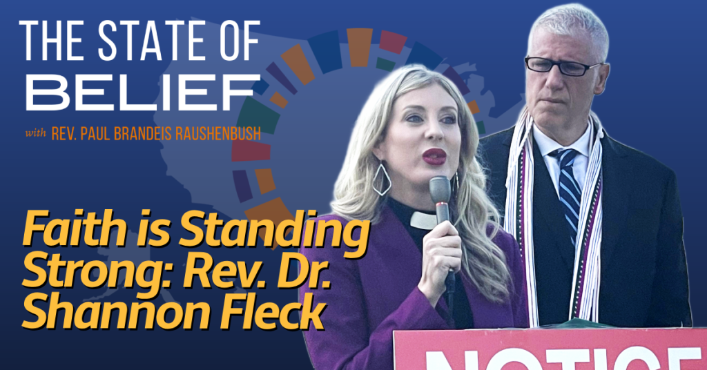 Faith is Standing Strong: Rev. Dr. Shannon Fleck