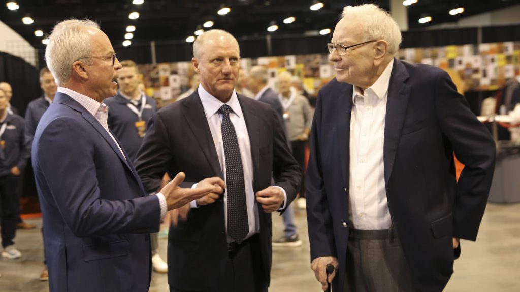 End of an era: Warren Buffett will ask Berkshire board to replace him as CEO with Greg Abel