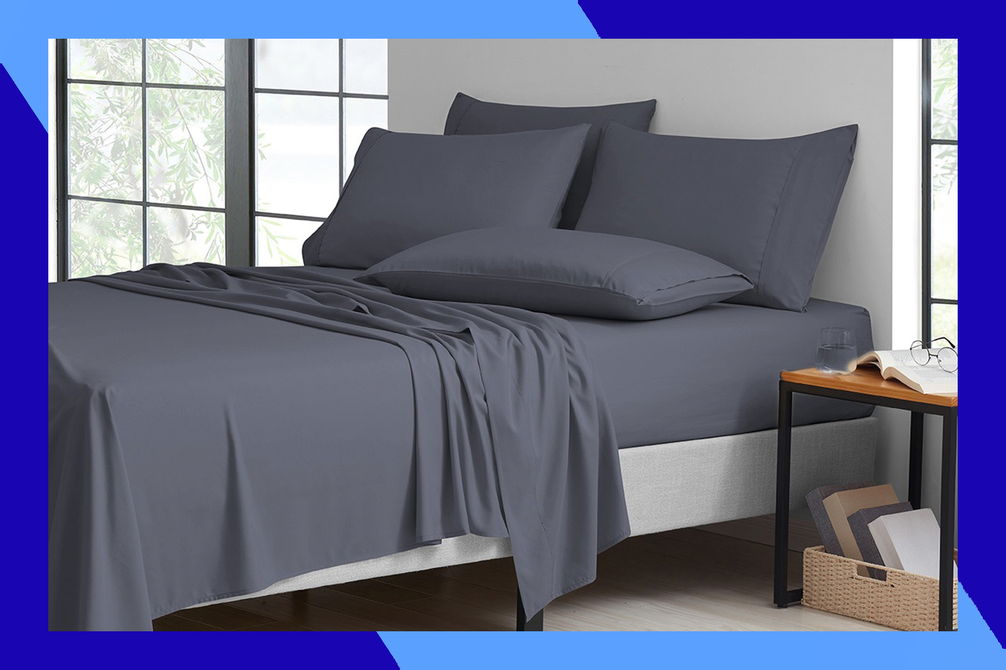 Sweat Free Summer: Bamboo blend sheets now $30.97 (reg. $129)