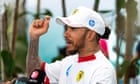 Lewis Hamilton unapologetic for terse exchange with Ferrari at Miami Grand Prix