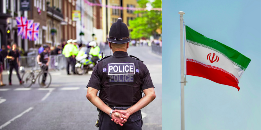 Iranian men arrested in UK over London terror plot