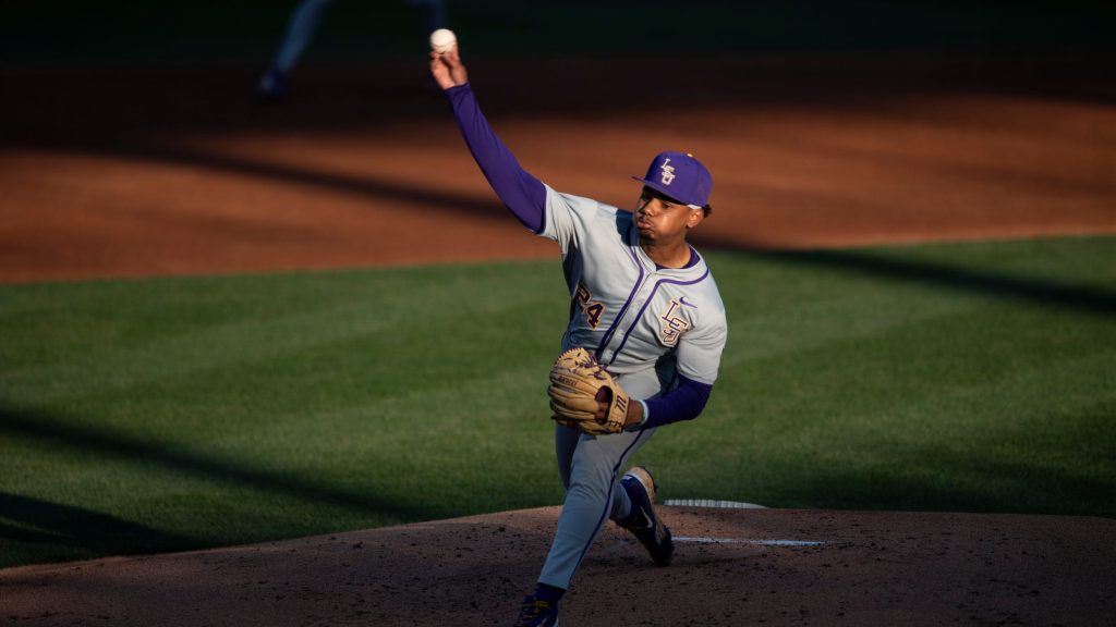 LSU fans react to Anthony Eyanson’s complete game in LSU baseball’s win at Texas A&M