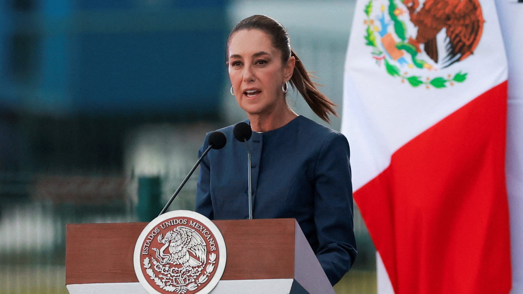 Mexican president says she rejected Trump’s offer to send US troops