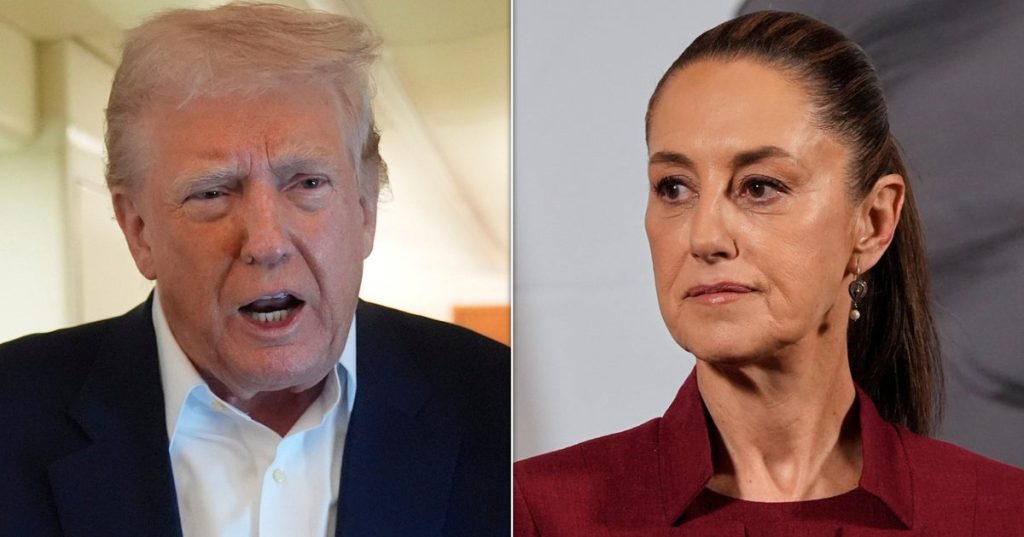 Trump Blasts Mexican President For Rejecting Offer To Send U.S. Troops Into Mexico To Fight Cartels