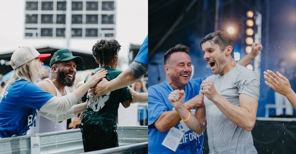 Record 7,750 Baptized in California in Largest Water Baptism in U.S. History