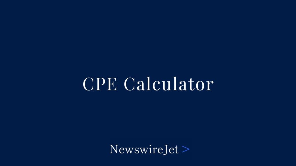 Free CPE Calculator (Cost Per Engagement)