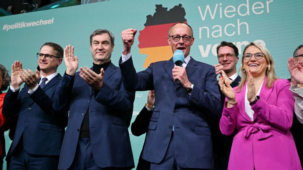 Election results in Germany 2025