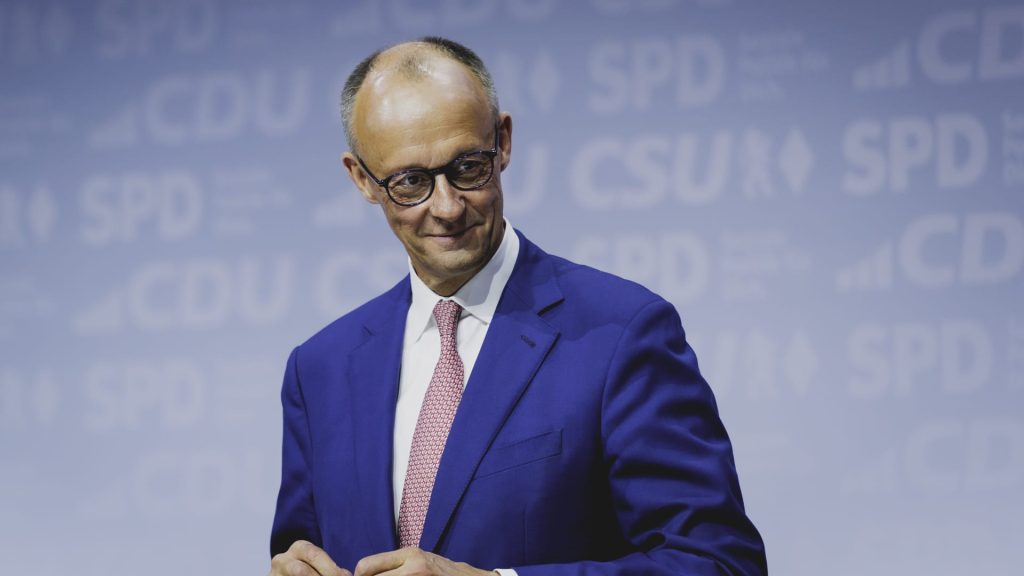 Germany’s Merz fails to be elected chancellor in shock first-round parliamentary vote