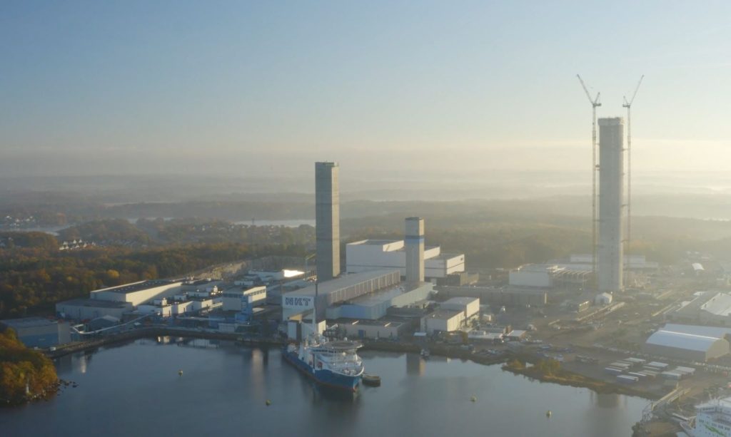 NKT’s 200-meter-long power cable extrusion tower gets its name
