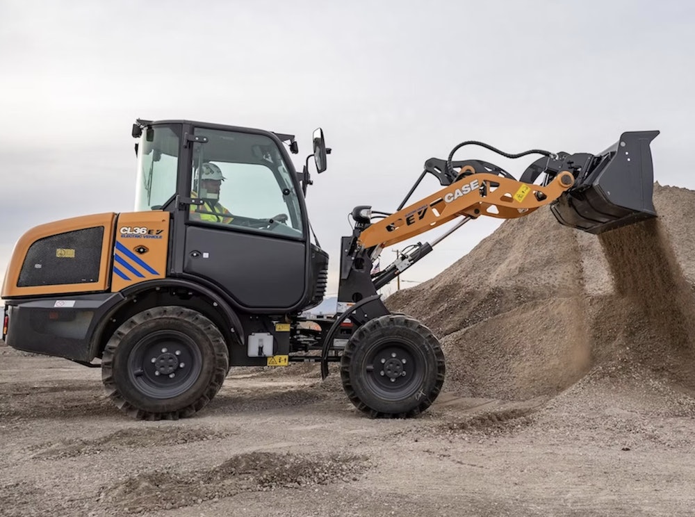 Case, New Holland Parent CNH Reports Q1 Construction Sales Drop 22%