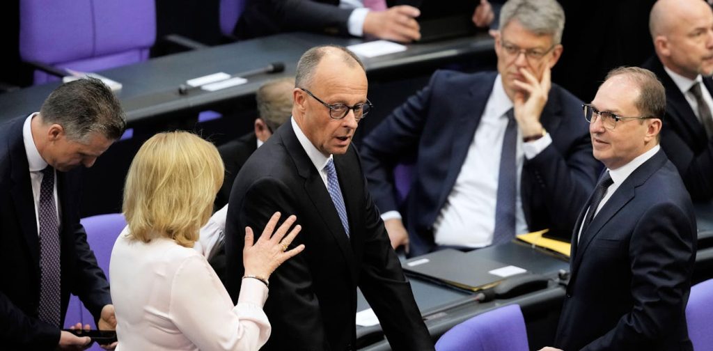 Friedrich Merz confirmed as Germany’s chancellor – but betrayal by MPs in a secret ballot means he starts from a position of weakness