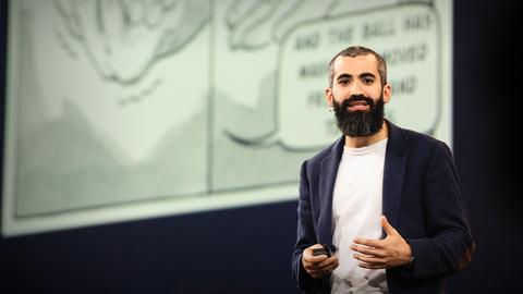 How art helped me grapple with grief | Navied Mahdavian
