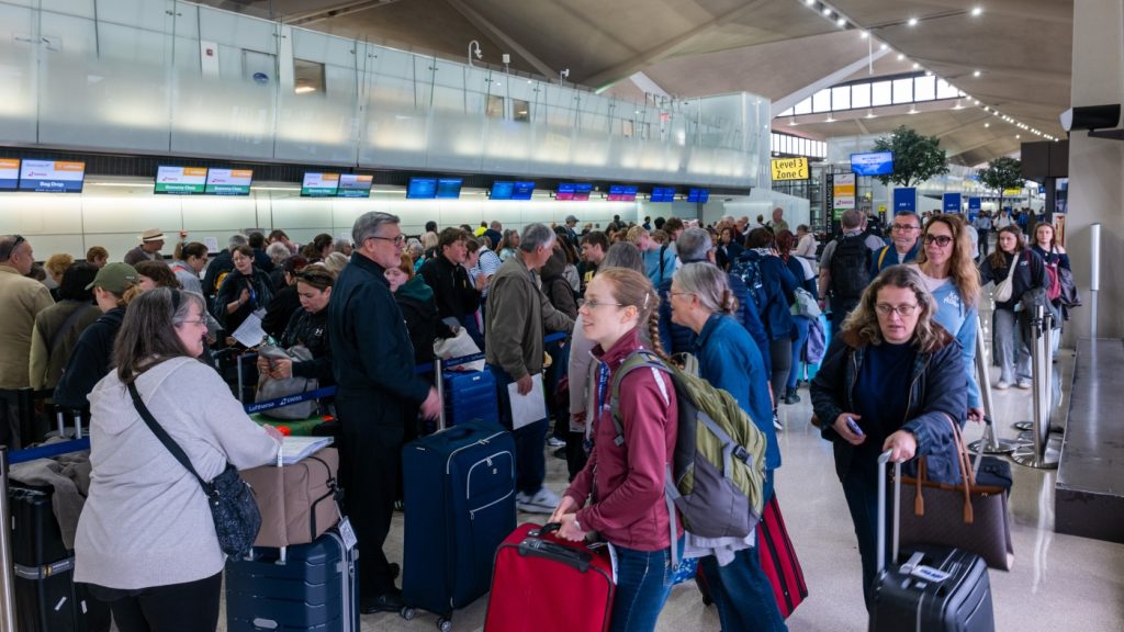 What is happening at Newark Airport? This and other questions answered