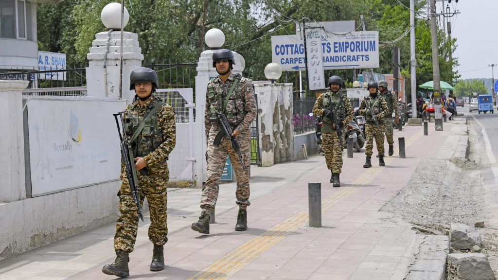 India says it carried out military strikes against Pakistan as tensions spiral after Kashmir killings