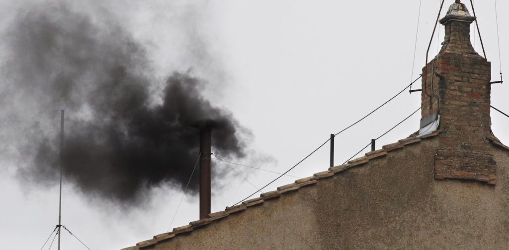 The election of a new pope is announced with smoke: what do the colours mean, and how are they made?