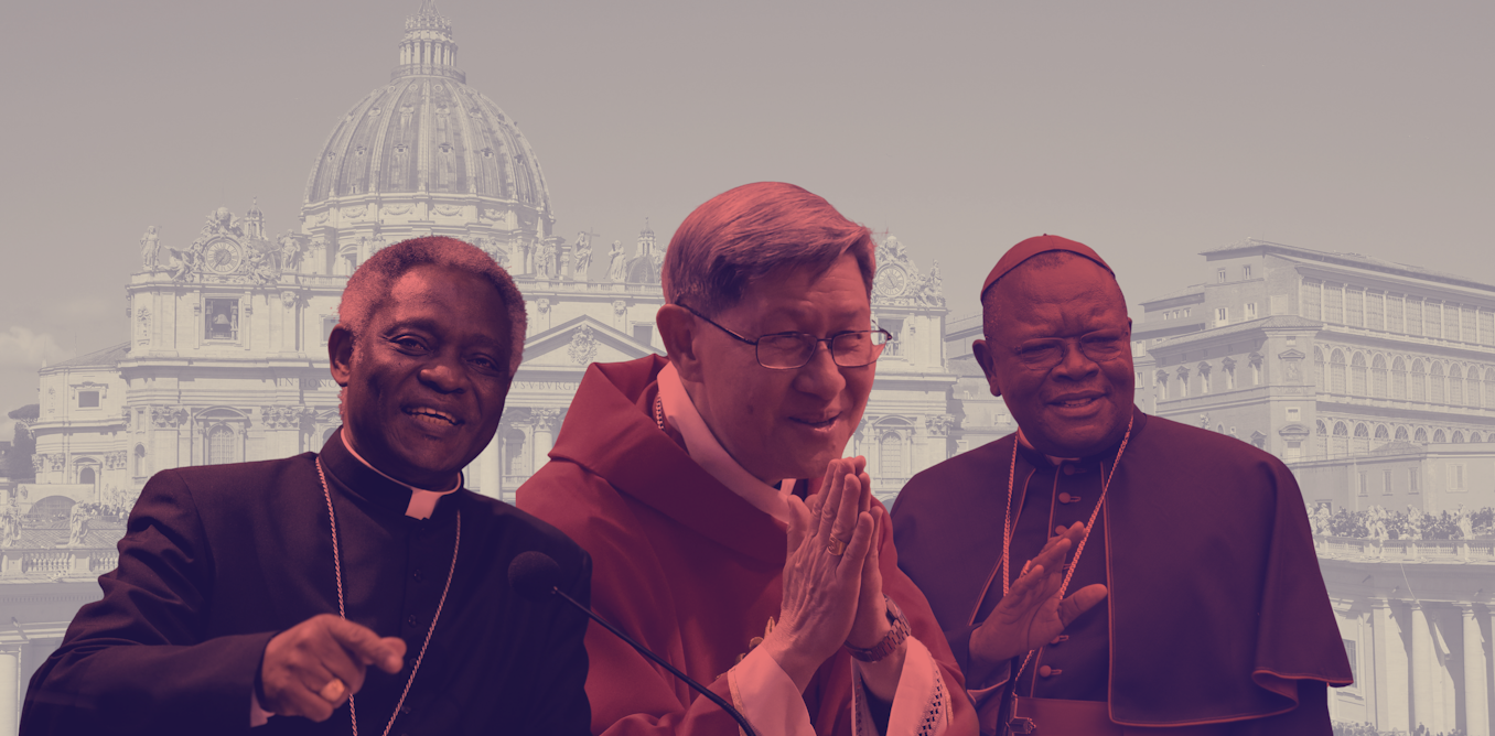 Popes have been European for hundreds of years. Is it time for one from Africa or Asia?