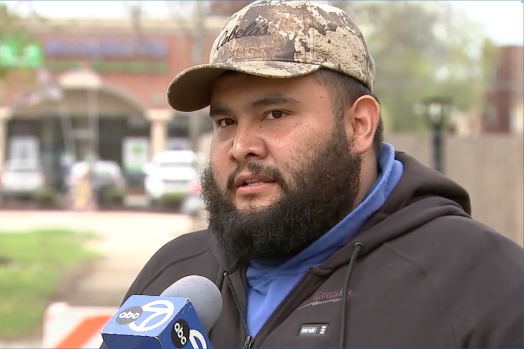 Chicago homeowner moves in with alleged squatters who refused to leave property