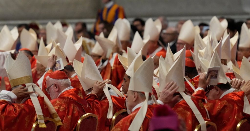 Cardinals To Begin The Solemn And Secret Voting Ritual To Elect A New Pope
