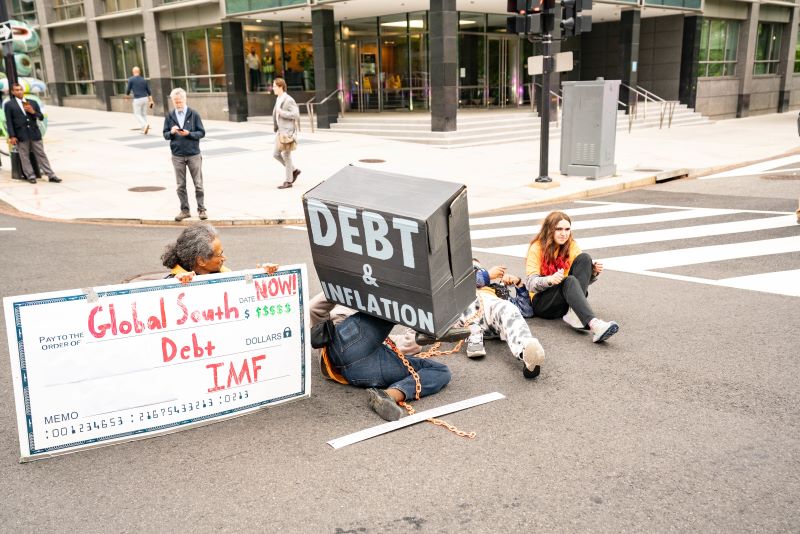 Without debt relief, climate action will fail