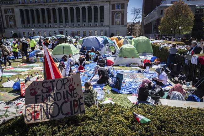 Incredible: The Tables Hilariously Turn on Columbia Pro-Hamas Activists After They ‘Occupy’ the Library