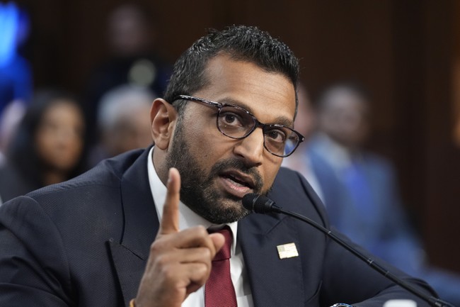 Watch: Kash Patel Lights Up Congresswoman in Fiery Exchange Over the Real Weaponization Problem