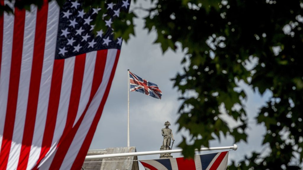 Trump says U.S. has struck ‘comprehensive’ deal with UK ahead of press conference