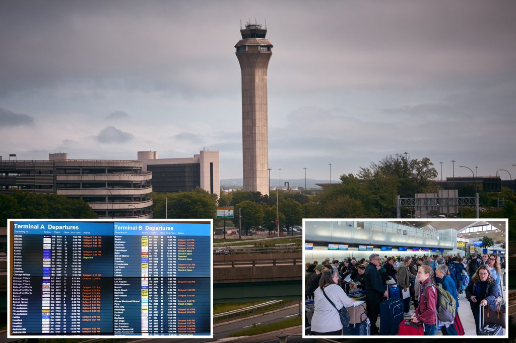 FAA vows to accelerate Newark airport fixes — as Trump plans to overhaul air traffic control
