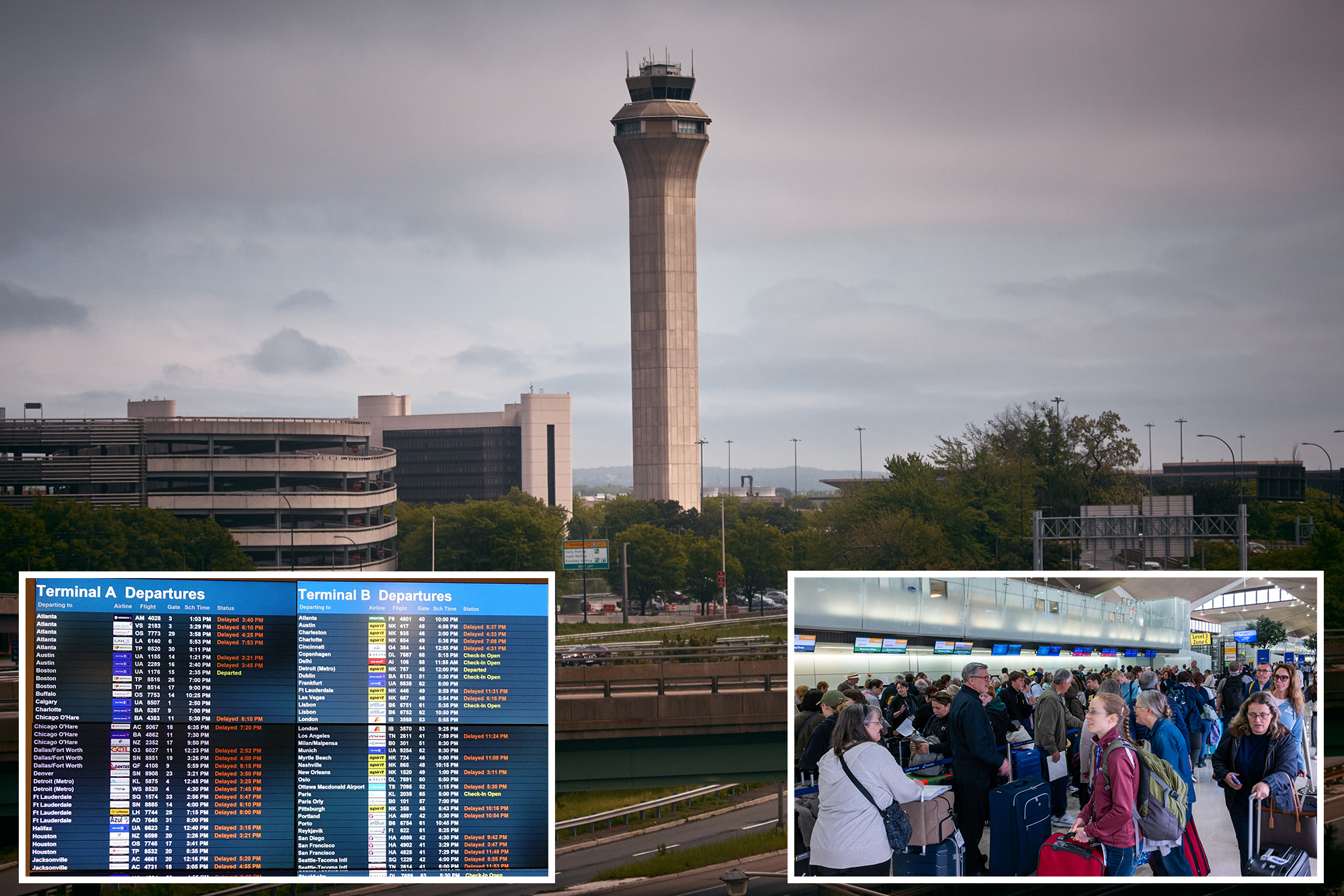 FAA vows to accelerate Newark airport fixes — as Trump plans to overhaul air traffic control