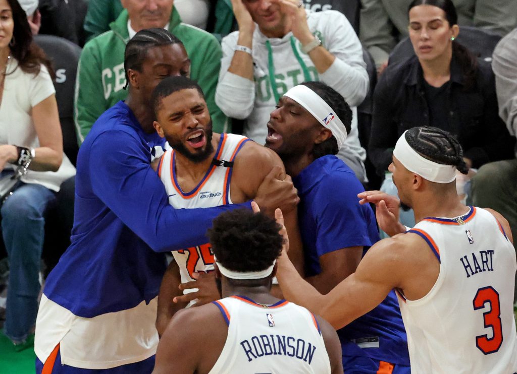 The Knicks are not just beating the Celtics, they’re in their heads
