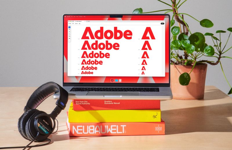 Mother’s new logo and branding for Adobe are brilliantly self-assured