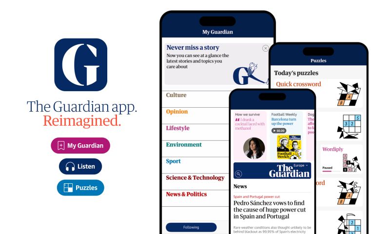 The Guardian’s 2025 redesign is the upgrade readers deserve