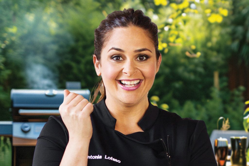 Chef Antonia Lofaso: The Feisty Italian with Charisma