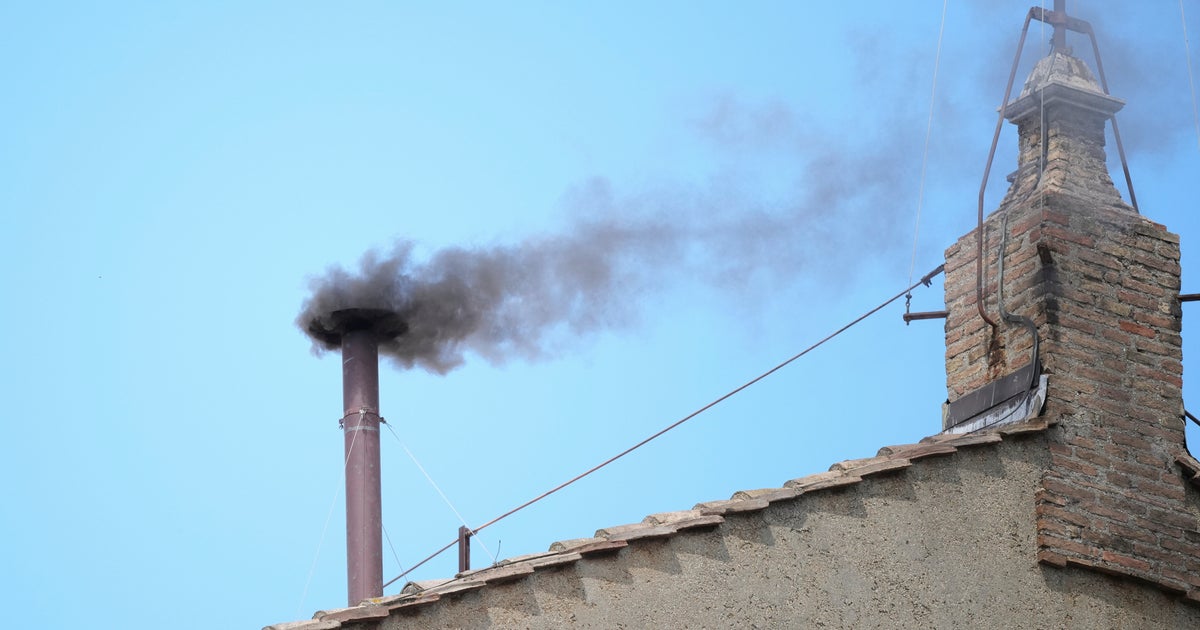 No New Pope Elected Yet After Black Smoke Pours Out Of Sistine Chapel’s Chimney